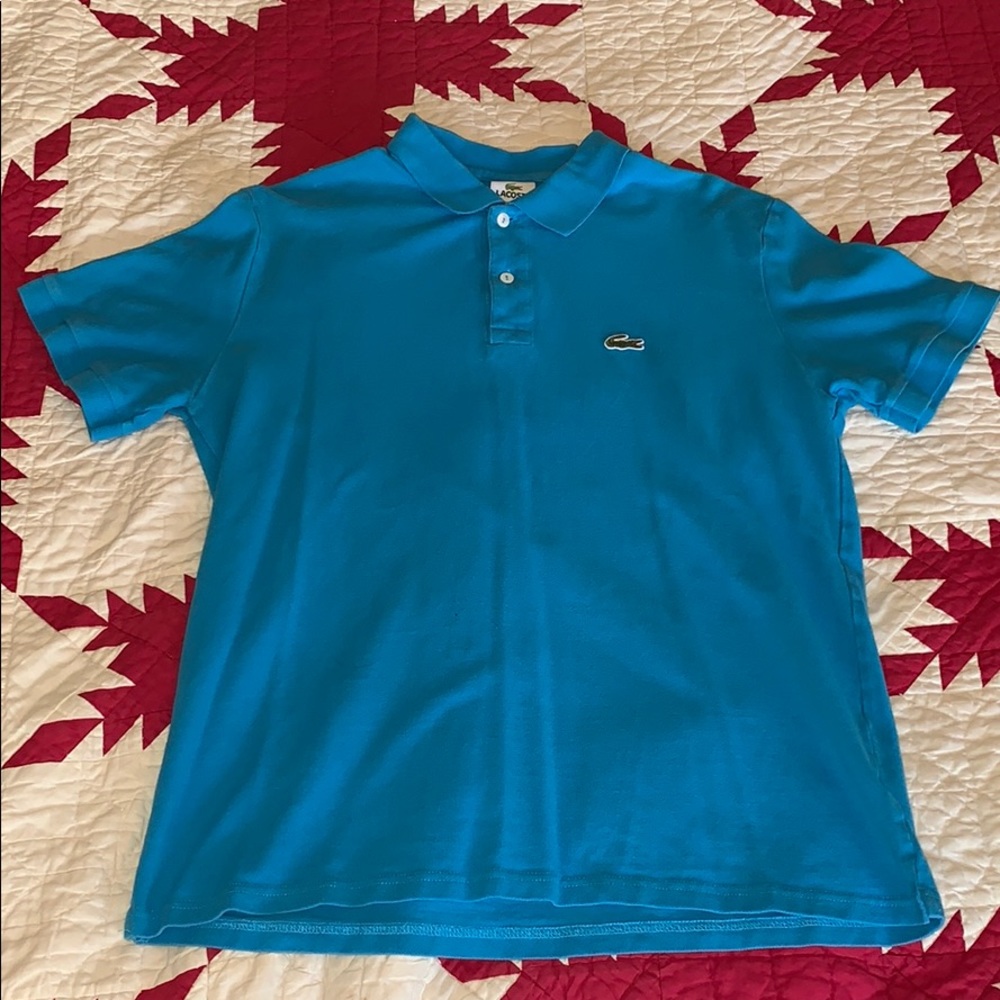 Lacoste Men’s Cotton Polo